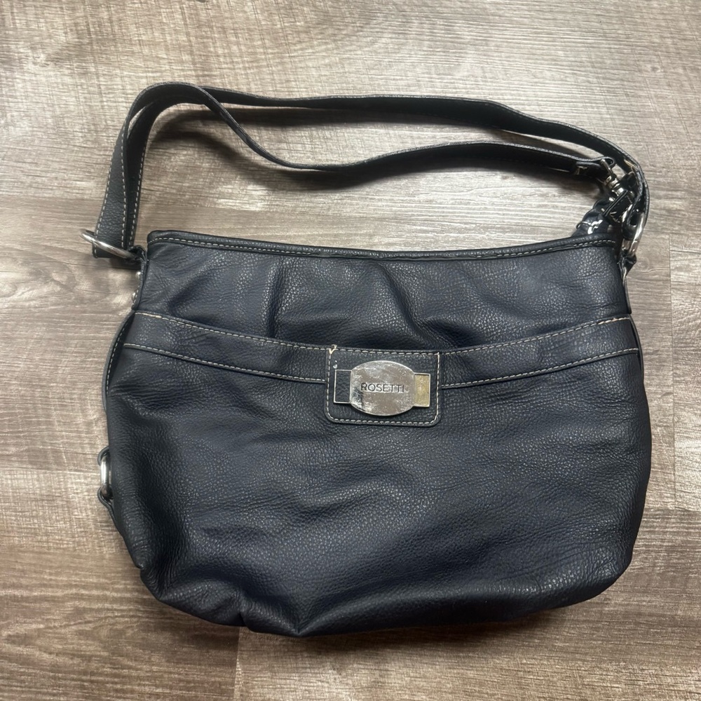 Rosetti Black Shoulder Bag 100% Man Made Material